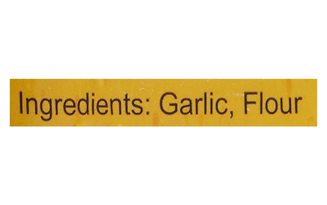 Snapin Instant Garlic    Glass Bottle  55 grams